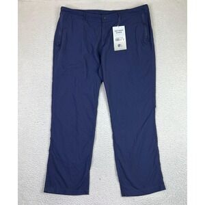 Clothing Arts Business Traveler Pants Mens 40x30 Navy P^cubed Pick-Pocket Proof